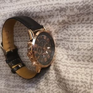 Geneva Platinum Watch